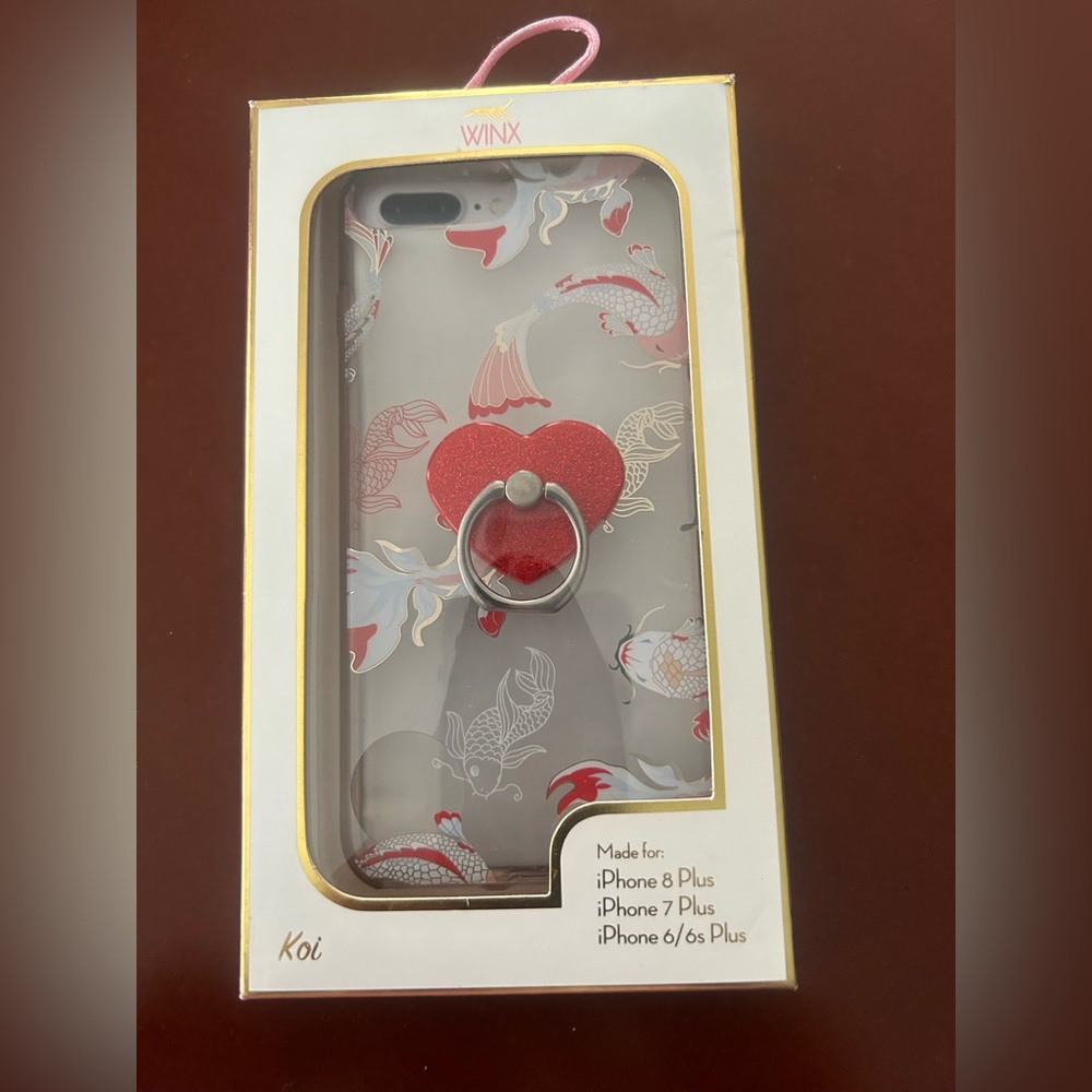 iPhone 8 Plus, has silicon lining with openings for volume and control buttons. - Picture 2 of 3